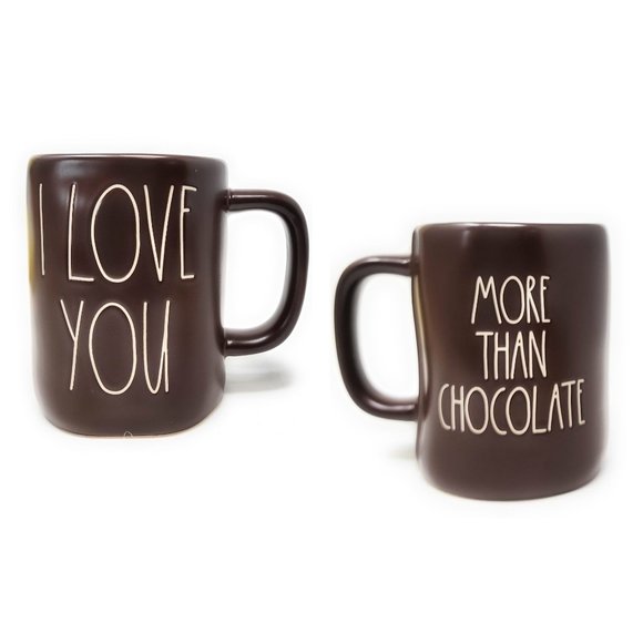 Rae Dunn Other - Rae Dunn I Love You More Thank Chocolate Coffee Mug